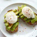 Avocado and Poached Egg Brunch Toast