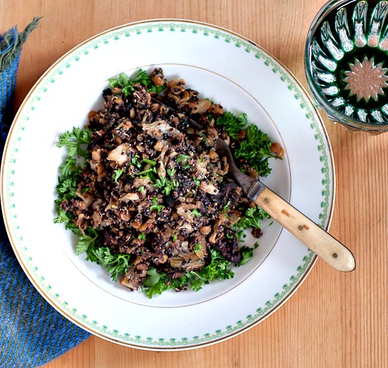 Black Quinoa Salad photo