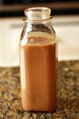 raw chocolate smoothie | healthy green kitchen