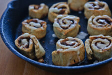 buckwheat cinnamon rolls