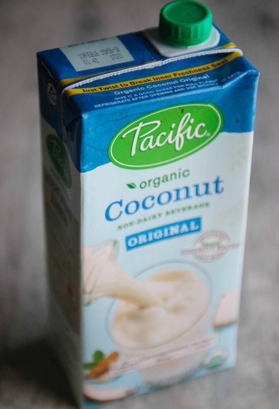 coconut milk