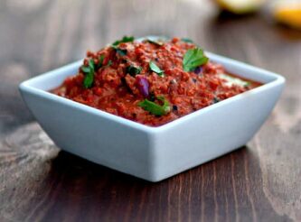 roasted red pepper dip