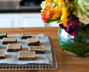 iced ginger bars