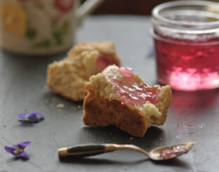 violet jelly recipe