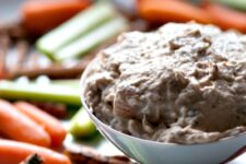 caramelized onion dip