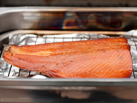 smoked salmon image