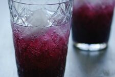 Blueberry Cinnamon Shrub from Healthy Green Kitchen