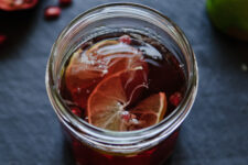 pomegranate cocktail