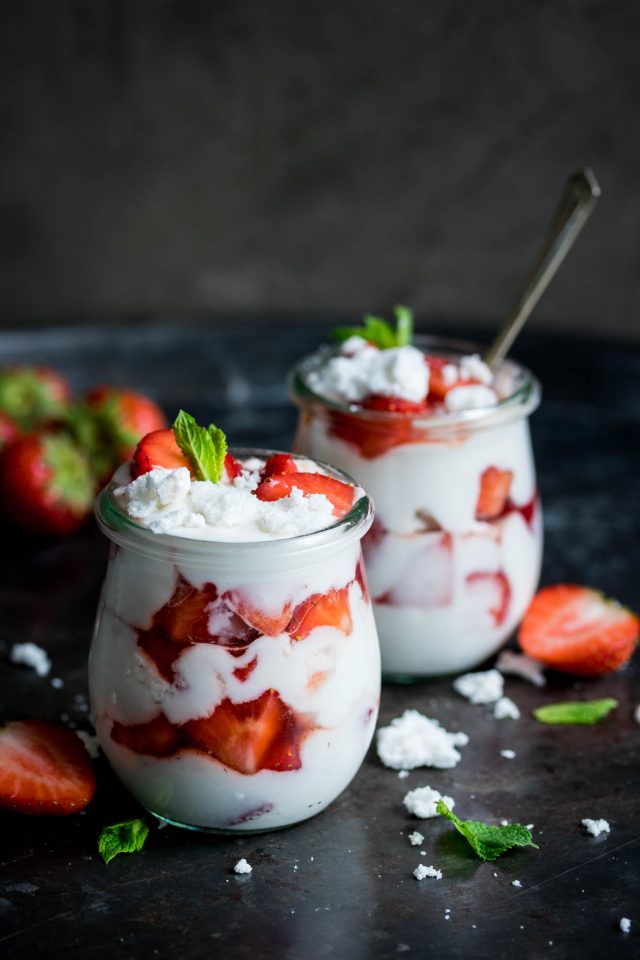 Vegan Eton Mess