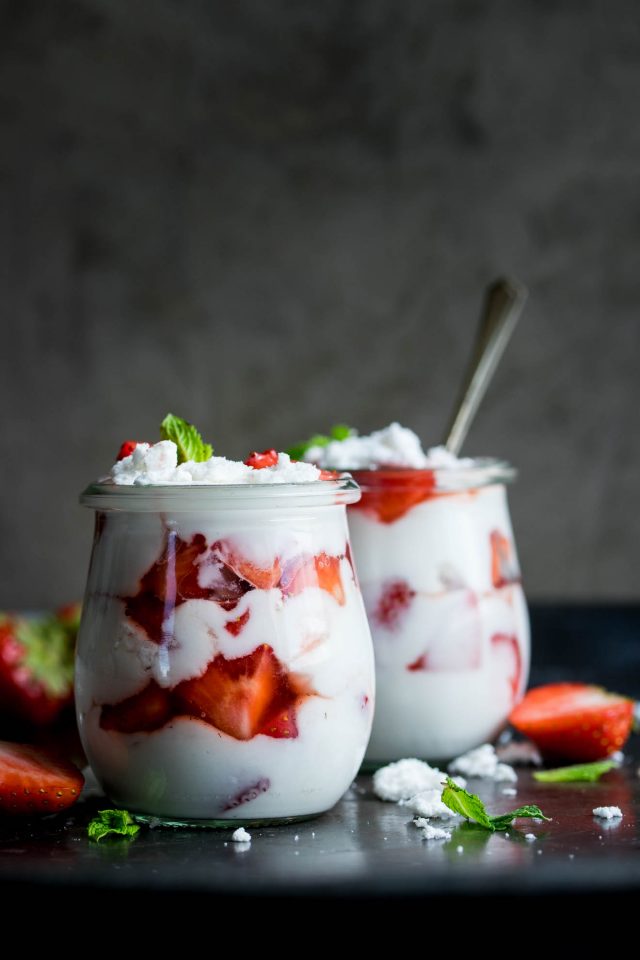 Vegan Eton Mess