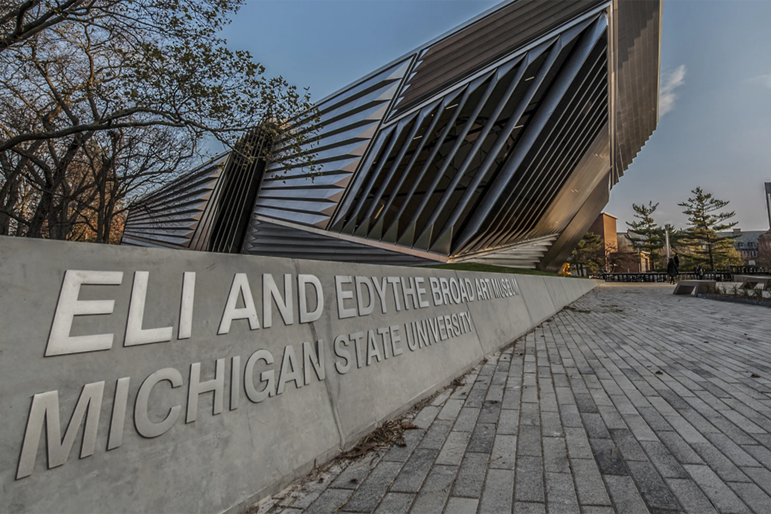 The Eli and Edythe Broad Arts Museum