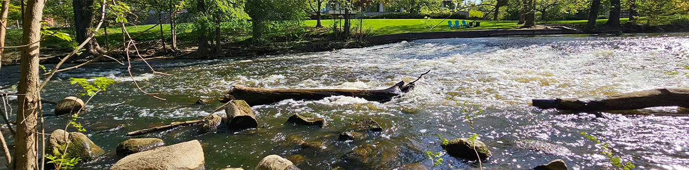 The Red Cedar River